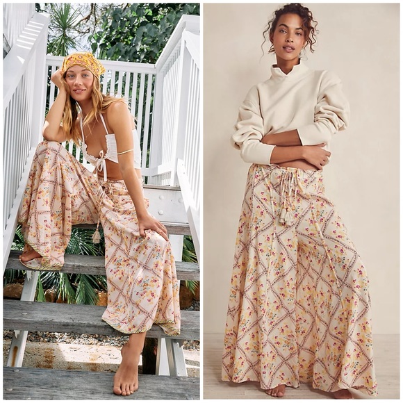 𝓯𝓹 Free People ~ I'm The One Lounge Pants - Picture 1 of 7